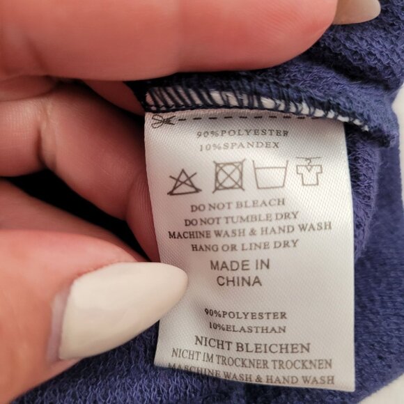 Larace Women Plus Size Long Sleeve Button Down Cardigan With Pockets - Navy Blue - Picture 8 of 10